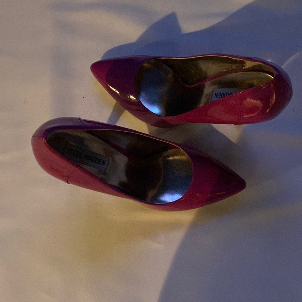 Steve Madden Fucia PAT 4 inch Heels